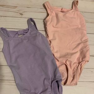 balera Other - Set of TWO Ballet Leotards balera Other - Set of TWO Ballet Leotards